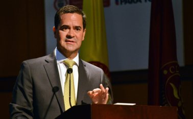 Pearl se pronunció desde la Casa de Nariño. Colprensa