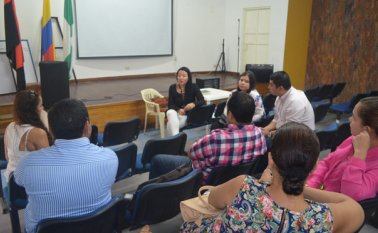 Los personeros que lideran la iniciativa se reunieron y acordaron que a finales de junio se dictarán capacitaciones a las víctimas. Javier Sarabia