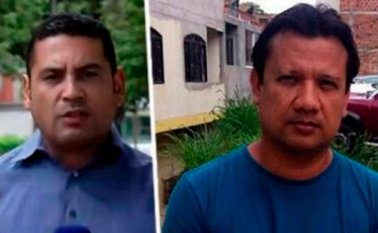 Diego D'Pablos y Carlos Melo. Archivo