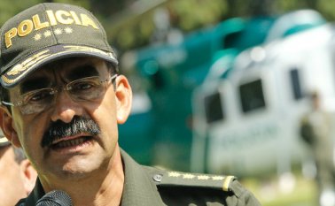 General (r) Rodolfo Palomino. Colprensa