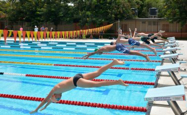 El Complejo Acuático de Norte de Santander recibirá los campeonatos Infantil Interclubes e Interligas Juvenil, entre el 13 y 19 de junio próximo, y días después se programará el taller de juzgamiento que dictará la Federación Internacional. Archivo