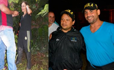 Salud Hernández-Mora, Carlos Melo y Diego D'Pablos estuvieron bajo el poder del Eln por varios días en Catatumbo. La Opinión