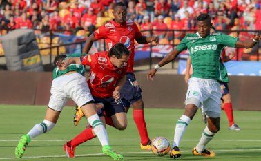 La Liga Águila I-2016 ya tiene definidos los duelos de las semifinales. Archivo