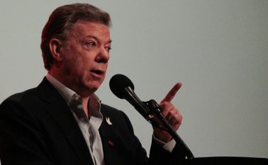 Juan Manuel Santos. Archivo