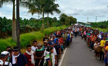 Los organizadores del paro protestan contra las políticas del Gobierno, pues a su juicio, no responden a la voluntad de los habitantes de las zonas rurales. Central Unitaria de Trabajadores de Colombia