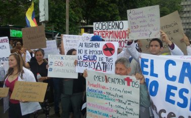 La situación de la salud en el Táchira y en toda Venezuela ha alcanzado niveles de “crisis humanitaria”. Suministrada