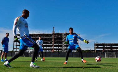 ste martes Colombia entrenará a las 5:00 pm en el campo asignado por la organización del torneo (Avaya Training Field). Federación Colombiana de Fútbol
