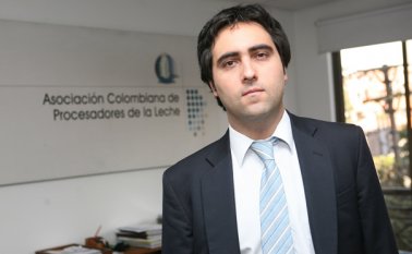 Jorge Andrés Martínez, director ejecutivo de Asoleche. Cortesía