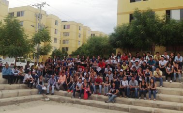 Siguen encontrando apoyo para las dos comunidades de estos sectores de población vulnerable. Cortesía