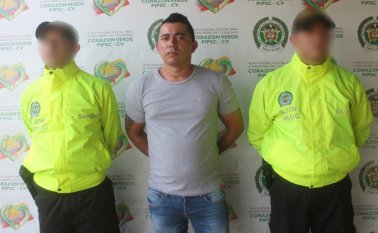 Delwin Utria Pacheco tenía orden de captura por concierto para delinquir. Policía