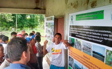 Comunidad Barí. Parques Nacionales