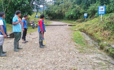 La planta de gas de Gibraltar completa cinco días cerradas por las comunidades indígenas que exigen diálogo directo con funcionarios del Gobierno Nacional para solucionar conflictos territoriales. Cortesía