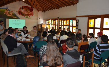 El gerente de Empopamplona, Oliver Peña, instaló la Mesa Municipal de Reciclaje. Roberto Ospino