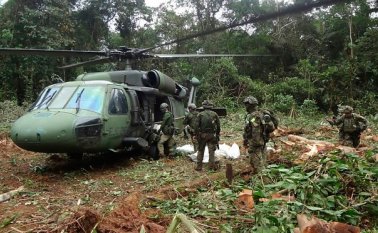 Operaciones del Ejército Nacional. Colprensa