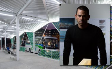 La estructura de las estaciones está diseñada para disminuir los riesgos de inundaciones Cortesía