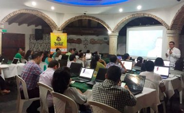 Docentes de Norte de Santander en la capacitación. Cortesía