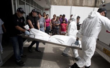 La mayoría de los asesinatos, cometidos a través de la modalidad de sicariato, son retaliaciones entre bandas criminales. Archivo