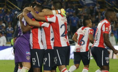 Atlético Junior derrotó a Millonarios. Colprensa