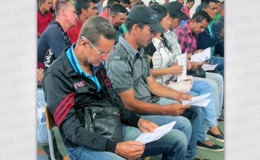 Los mandatos populares y la inclusión de todos los actores sociales de estos pueblos configuran nuevas formas de hacer política. Cortesía