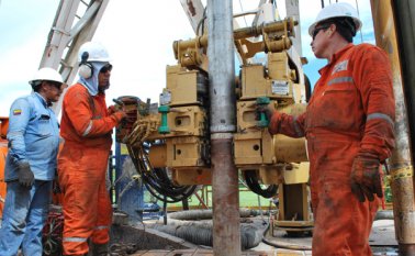 En general, las reservas de crudo presentaron una caída del 13% en el país, evidenciando la crisis que afronta el sector energético. Colprensa