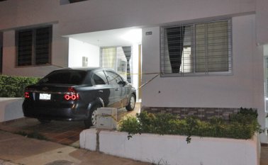 Miembros del CTI de la Fiscalía inspeccionaron la escena del ataque en Villa del Rosario. Cristian Herrera