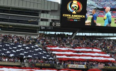 Ciertamente, afirmar que los medios estadounidense han sido atrapados por la 'fiebre del fútbol' sería una grosera exageración. AFP