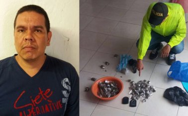 Giovanni Granados Rivera, de 36 años, conocido como ‘Piraña’. Cortesía