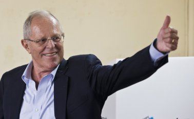 Pedro Pablo Kuczynski. AP