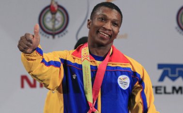 La condena condicional exige al pesista una fianza de 700.000 pesos (unos 230 dólares) y un período de prueba de dos años para evitar la cárcel. AP