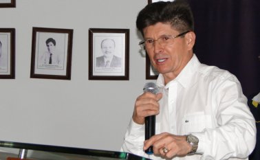 Carlos Iván Márquez, director de la Unidad Nacional para la Gestión del Riesgo de Desastres (UNGRD) de Colombia. Archivo