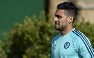 Radamel Falcao García. Archivo