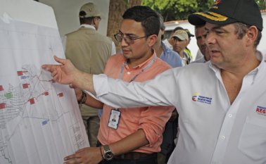 El vicepresidente de Colombia, Germán Vargas Lleras, firmó el acta de inicio de la Fase III del Plan Maestro de Alcantarillado. Edinsson Figueroa