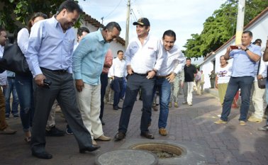 Germán Vargas Lleras estuvo en Villa del Rosario oficializando la entrega de las obras de las fases I y II del Plan Maestro de Alcantarillado. Edinsson Figueroa