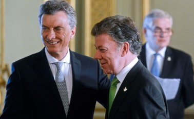 En los últimos años, Colombia importó alrededor de 1.700 millones de dólares anuales en productos argentinos. Archivo