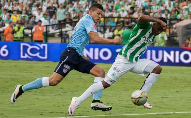 En Medellín empataron 0-0. Colprensa