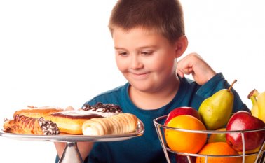 La alimentación influye en el desarrollo del niño. Internet