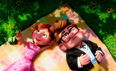 Fragmento de la película UP, recordada por una bella relación de pareja. Internet