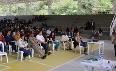 En los dos municipios se cumplió la socialización del proyecto con los potenciales beneficiarios. Cortesía