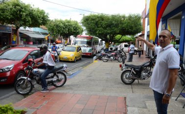 El gremio de los peleteros reclamó mayor atención de la alcaldía y la policía para blindar el sector de la delincuencia. Rodrigo Sandoval