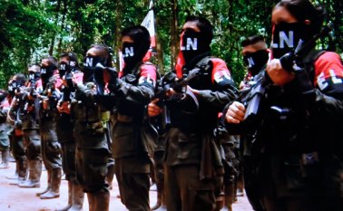 Gabino reiteró su disposición "para que la paz sea el puerto de llegada que necesita Colombia". Archivo