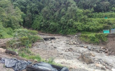Arauca, Boyacá, el norte de Casanare y el sur de Norte de Santander reclaman lo básico: una vía digna. Cortesía