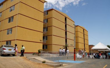 La Gobernación informó que el próximo año, otras 4 mil familias de las más pobres podrán tener casa propia, gracias a un plan gratuito del gobierno nacional. Archivo