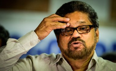 "Debiera Uribe mirarse en el espejo turbio de su pasado antes de hablar de impunidades que no existen", afirmó Márquez. Archivo