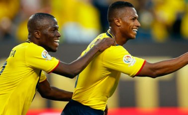 Ecuador quedó segundo en el Grupo B en el que Brasil resultó sorpresivamente eliminado, con dos empates con la ‘canarinha’ (0-0) y Perú (2-2), y un 4-0 ante Haití. AFP