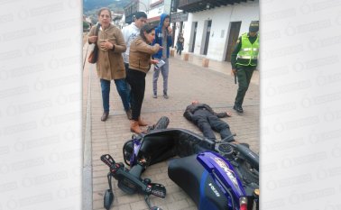 En la mañana del martes se presentaron cuatro accidentes en menos de tres horas. Roberto Ospino