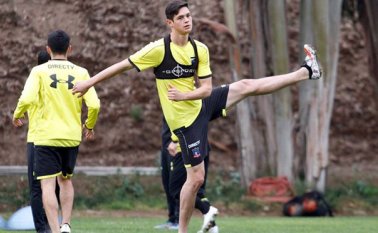 Juan Sebastián Ibarra, jugador cucuteño colocolo.cl