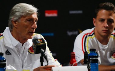 14 veces se han enfrentado Colombia y Perú en Copa América, con 6 triunfos para los incas, 2 para los cafeteros y 6 empates. AFP