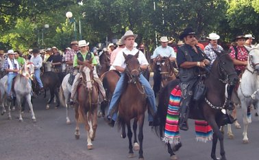 Una de las actividades que se programaron es la cabalgata del 14 de julio, con participación de jinetes del Área Metropolitana de Cúcuta. Archivo