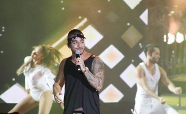 El máximo ganador de la noche fue Maluma, seguido por ‘Chino y Nacho’ y ‘Farruko’.
Cortesía