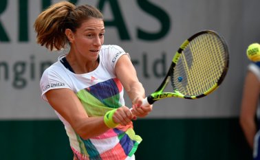 Mariana Duque no pudo contra Anastasija Sevastova. Archivo